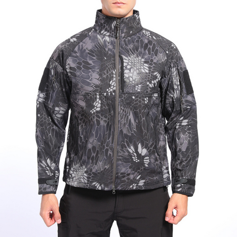 Thermal Waterproof Tactical Softshell Jacket