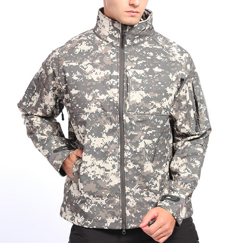 Thermal Waterproof Tactical Softshell Jacket