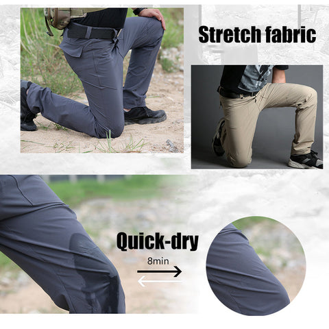 Quick Dry Stretch Traveler Tactical Pants