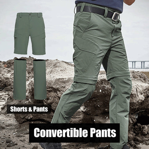 Quick Dry Tactical Convertible Pants