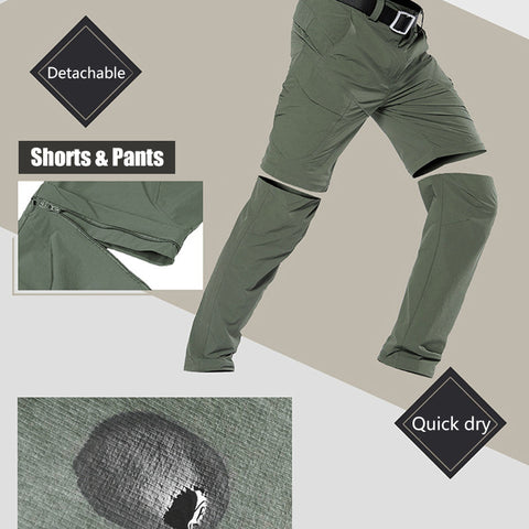 Quick Dry Tactical Convertible Pants