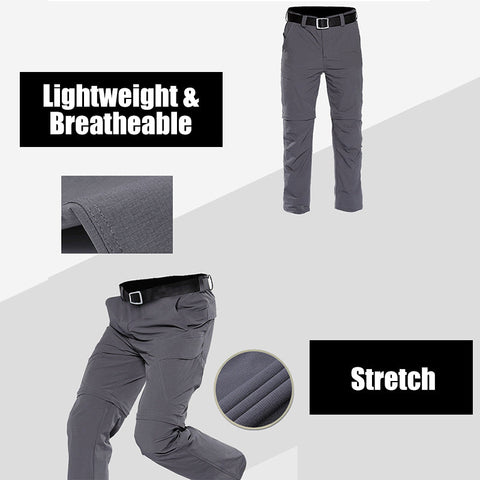 Quick Dry Tactical Convertible Pants