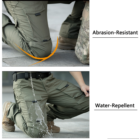Beetle Waterproof Tactical Pants – Abrasion-Resistant, Multi-Pocket Cargo Pants for Outdoor & Tactical Missions