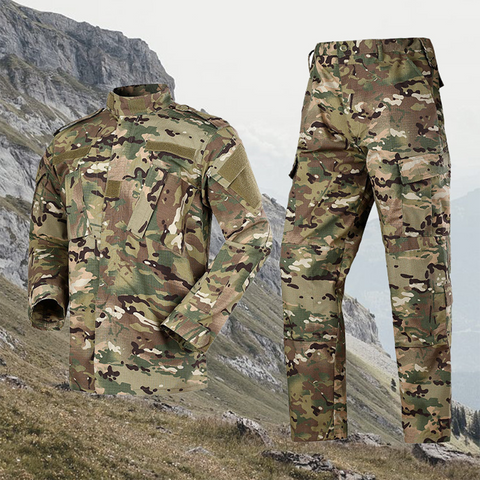 TWP G2 Camo Combat Suit – Durable & Combat-Ready Utility Set