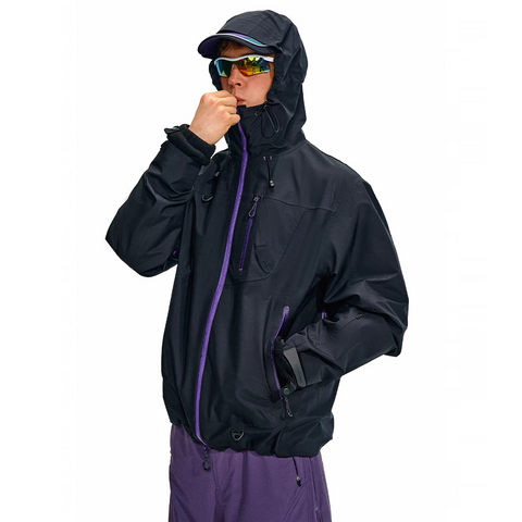 Unisex Gorpcore 3L Hard Shell Hiking & Mountaineering 3-in-1 Jacket