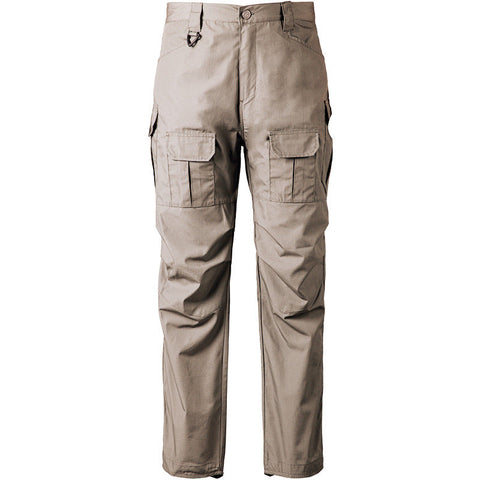 IX8 Waterproof Tactical Outdoor Pants – Water-Resistant, Windproof, Multi-Pocket Hiking Outdoor Cargo Pants