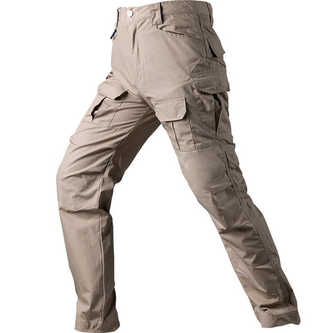 IX8 Waterproof Tactical Outdoor Pants – Water-Resistant, Windproof, Multi-Pocket Hiking Outdoor Cargo Pants