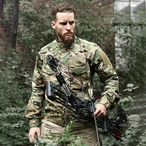 Recon Utility Combat Shirt – Rugged, Quick-Dry, Mission Ready