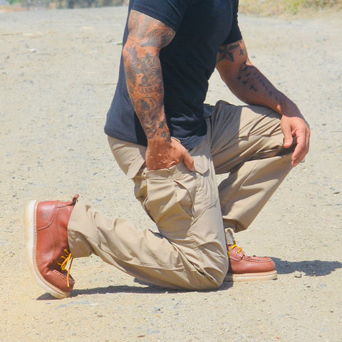 IX8 Waterproof Tactical Outdoor Pants – Water-Resistant, Windproof, Multi-Pocket Hiking Outdoor Cargo Pants