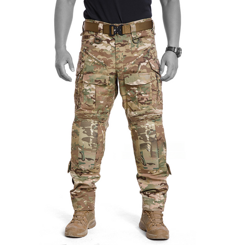 G5.8 Waterproof Tactical Pants – Multi-Pocket Hiking Outdoor Cargo Pants