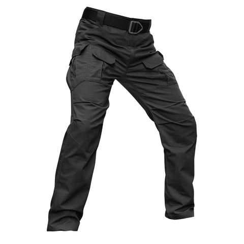 IX8 Waterproof Tactical Outdoor Pants – Water-Resistant, Windproof, Multi-Pocket Hiking Outdoor Cargo Pants