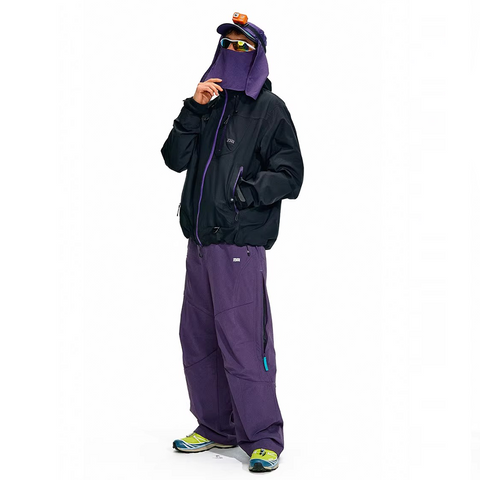 Unisex Gorpcore 3L Hard Shell Hiking & Mountaineering 3-in-1 Jacket