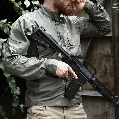 Recon Utility Combat Shirt – Rugged, Quick-Dry, Mission Ready