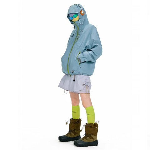 Unisex Gorpcore 3L Hard Shell Hiking & Mountaineering 3-in-1 Jacket
