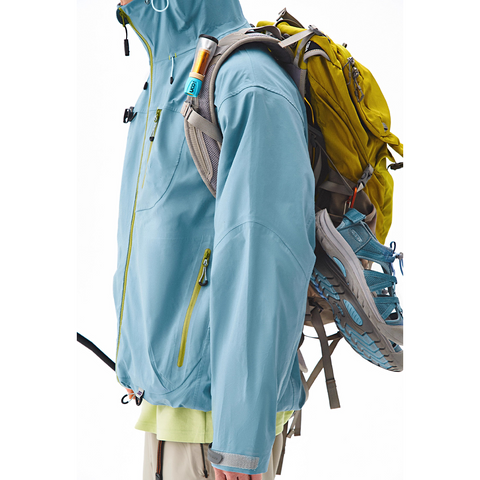 Unisex Gorpcore 3L Laminated Hard Shell Waterproof Hiking & Mountaineering Jacket