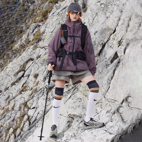 Unisex Gorpcore Lightweight Hard Shell Hiking & Mountaineering 3-in-1 Jacket