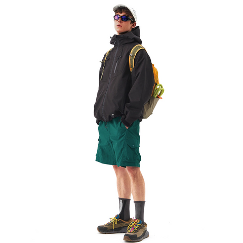 Unisex Gorpcore 3L Laminated Hard Shell Waterproof Hiking & Mountaineering Jacket