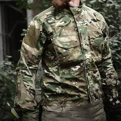 Recon Utility Combat Shirt – Rugged, Quick-Dry, Mission Ready