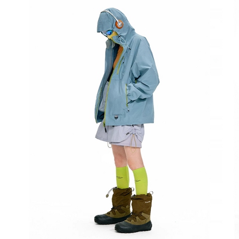 Unisex Gorpcore 3L Hard Shell Hiking & Mountaineering 3-in-1 Jacket