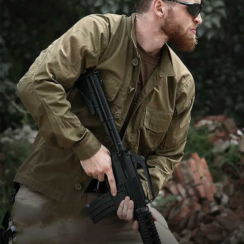 Recon Utility Combat Shirt – Rugged, Quick-Dry, Mission Ready