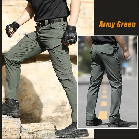 IX10 Quick Dry Stretch Tactical Pants