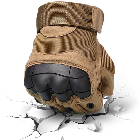 Military Half-Finger Combat Gloves – For Tactical Training, Outdoor Survival, Cycling, Hiking, Hunting, Climbing
