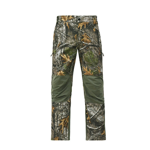 7-Pocket Camo Hunting Pants with Stretch & UV Protection