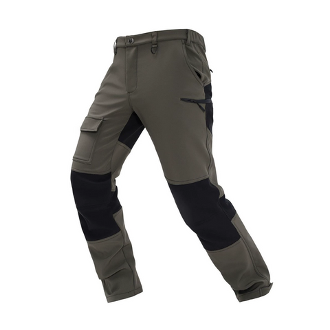 Thermal Fleece-Lined Outdoor Tactical Pants