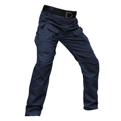 IX8 Waterproof Tactical Outdoor Pants – Water-Resistant, Windproof, Multi-Pocket Hiking Outdoor Cargo Pants