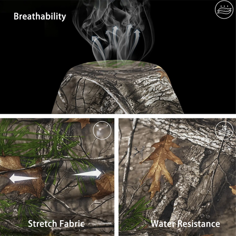 Outdoor Waterproof Breathable Stretch Cargo Pants with Multi Pockets