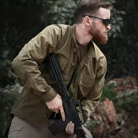 Recon Utility Combat Shirt – Rugged, Quick-Dry, Mission Ready