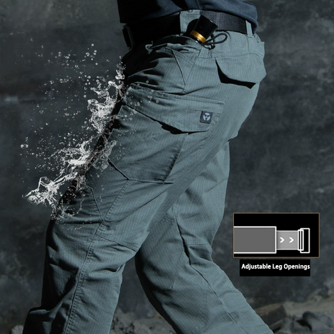 Thunder Water-Repellent Stretch Tactical Combat Pants —— Unisex Pants