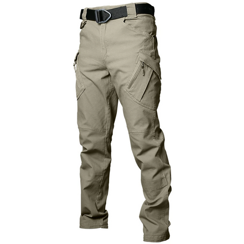 IX9 Tactical Pants for Spring/Summer – Slim Fit, Stretch, Multi-Pocket Combat Cargo Pants for Urban Commute & Outdoor Use