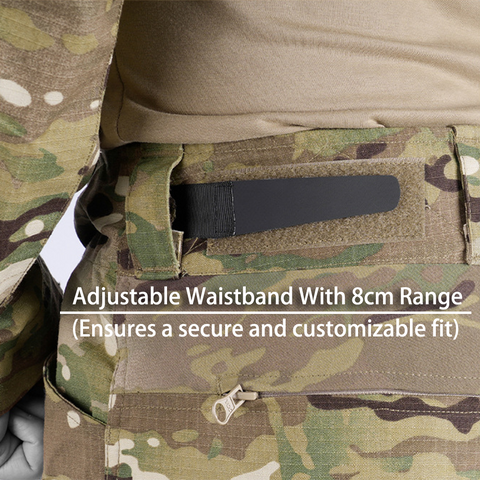 G3 Pro Combat Clothing Suit Tactical Uniform Set——Black CP