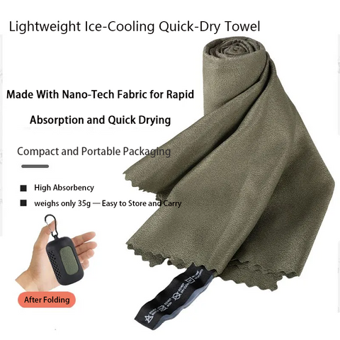 Ultra-Light Tactical Sports Quick-Dry Towel