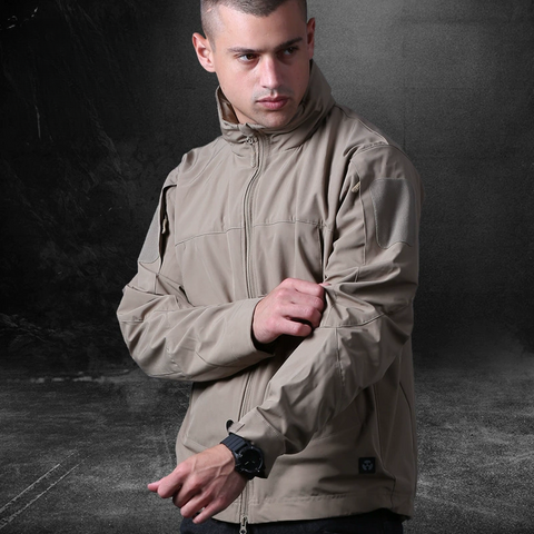 Multi-Function Tactical Softshell Jacket
