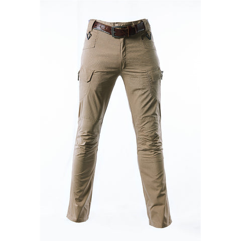 IX7 Tactical Combat Pants – Durable, Versatile, Mission-Ready Gear for Outdoors & Duty – Khaki