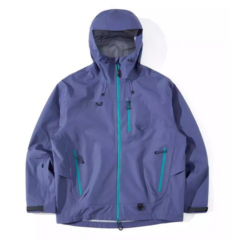 Unisex Gorpcore 3L Laminated Hard Shell Waterproof Hiking & Mountaineering Jacket