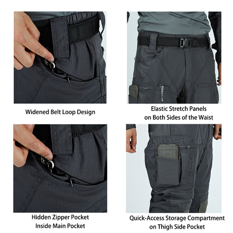 Vanguard Raider Outdoor Tactical Pants – Multi-Pocket