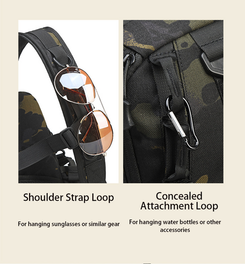 Military Camouflage Tactical Backpack —— 10L