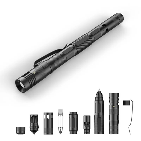 6-in-1 Multi-functional Tactical Pen