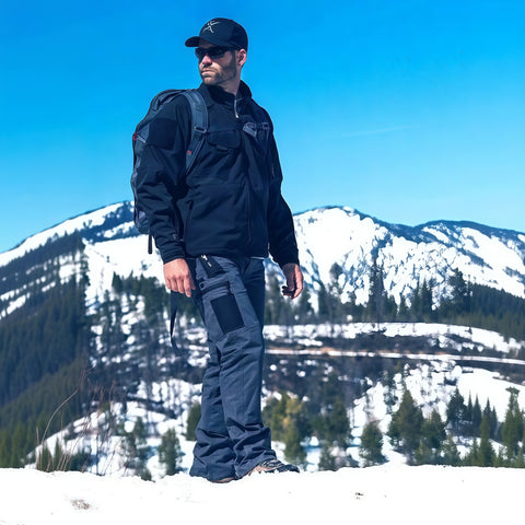 Water-Repellent Multi-Pocket Outdoor Tactical Pants