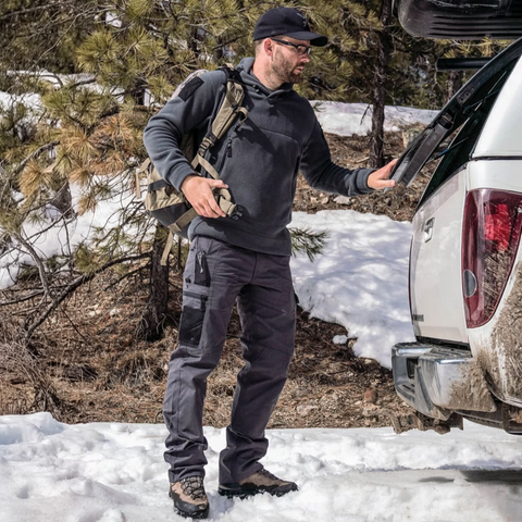 Water-Repellent Multi-Pocket Outdoor Tactical Pants