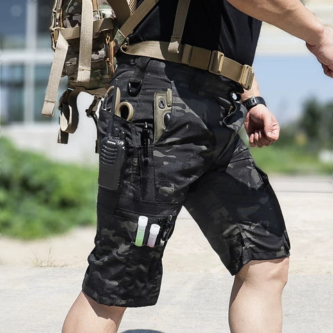 Tactical Outdoor Shorts – Breathable & Versatile
