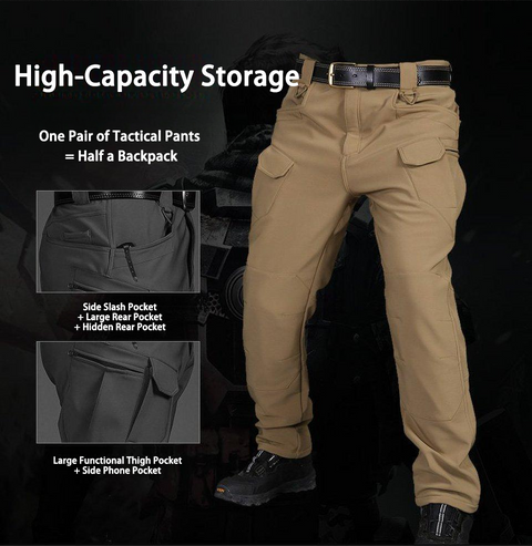 X7 Thermal Polar-Fleece Tactical Pants