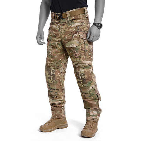 G5.8 Waterproof Tactical Pants – Multi-Pocket Hiking Outdoor Cargo Pants