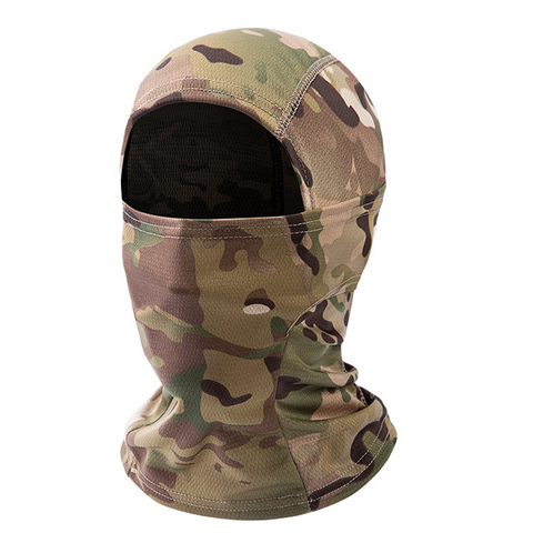 Outdoor Protective Tactical Mask – Balaclavas Perfect for Military Training, Camouflage, Cycling & Hiking