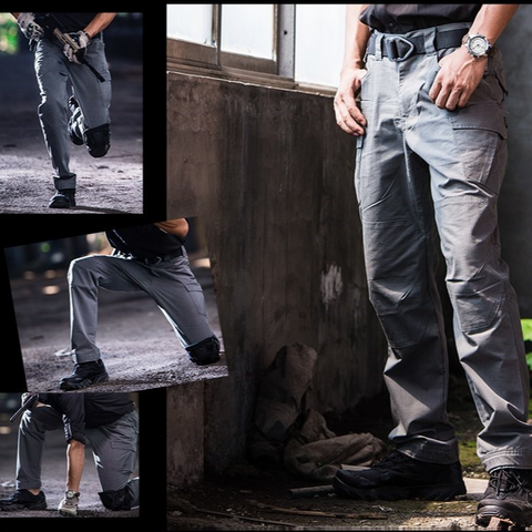 Thunder Water-Repellent Stretch Tactical Combat Pants —— Unisex Pants