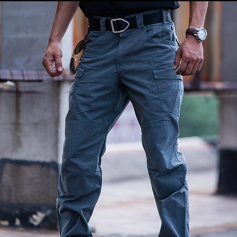 Thunder Water-Repellent Stretch Tactical Combat Pants —— Unisex Pants