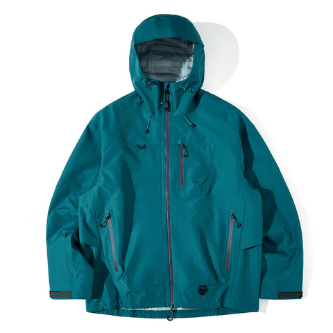 Unisex Gorpcore 3L Laminated Hard Shell Waterproof Hiking & Mountaineering Jacket
